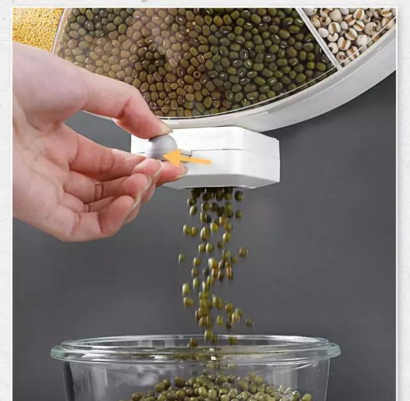 Miniatura 3 de Dispensador Granos Cereal Pared Giratori